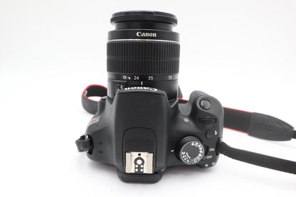 Canon EOS 1200D Camera DSLR 18MP with 18-55mm, Shutter Count 8915, V. Good Cond.