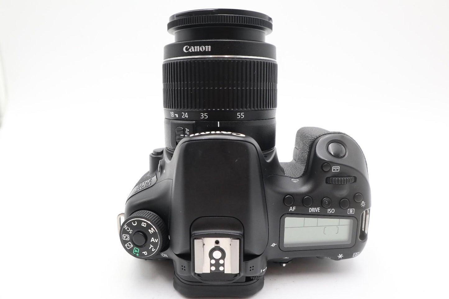Canon 70D DSLR Camera 20.2MP with 18-55mm, Shutter Count 20817, Good Condition