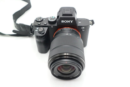 Sony Alpha A7 Mark II Mirrorless Camera 24.3MP with 28-70mm, Shutter Count 1717