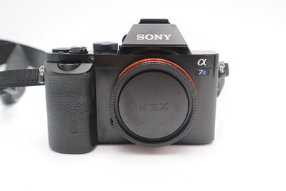 Sony Alpha A7S Mirrorless Camera 12.2MP Body Only, Shutter Count 12149