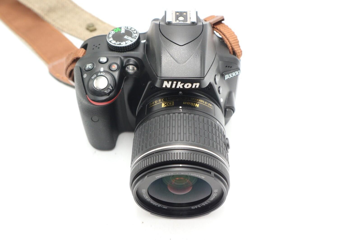 Nikon D3300 DSLR Camera 24.2MP with 18-55mm 1 Year Warranty, Very Good Condition