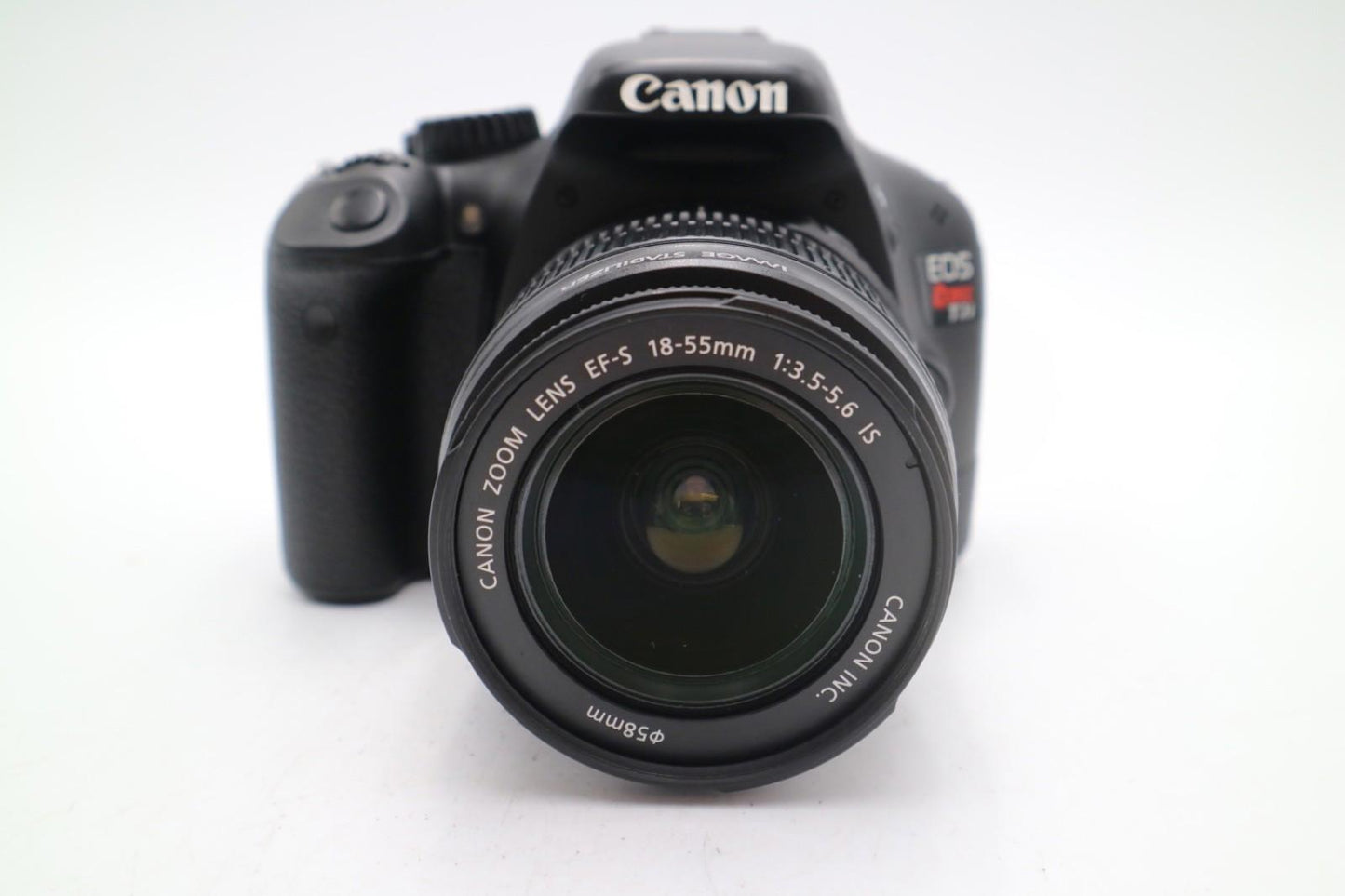 Canon 550D DSLR Camera 18.0MP with 18-55mm, Shutter Count 16231, Good Condition