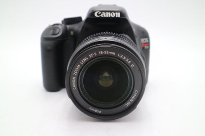 Canon 550D DSLR Camera 18.0MP with 18-55mm, Shutter Count 16231, Good Condition