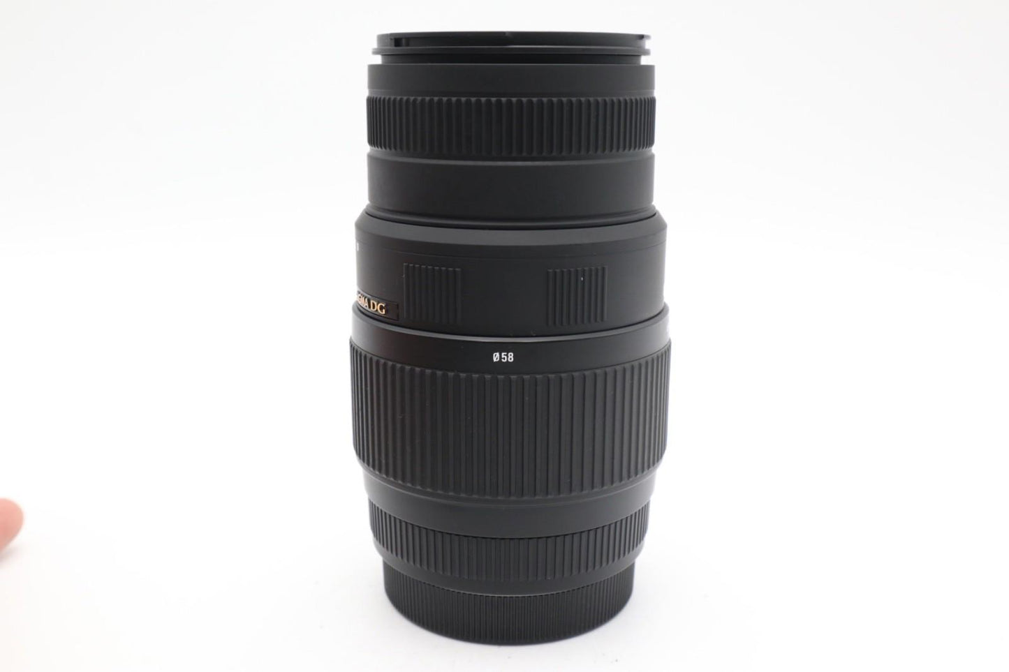 Sigma 70-300mm f/4-5.6 Lens Zoom Macro, Telephoto for Canon, V. Good REFURBISHED