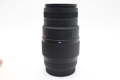 Sigma 70-300mm f/4-5.6 Lens Zoom Macro, Telephoto for Canon, V. Good REFURBISHED