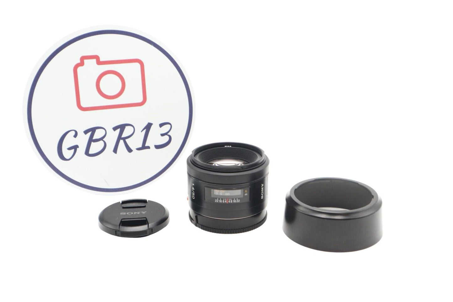 Sony 50mm Prime Lens F1.4 DT SAM For Sony A-Mount SAL50F14, Good Condition