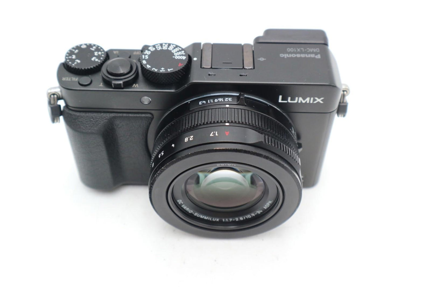 Panasonic LUMIX DMC-LX100 Compact Camera 12.8MP, M43 Sensor, 4K, V. G. Condition