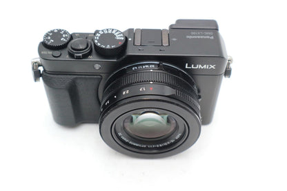 Panasonic LUMIX DMC-LX100 Compact Camera 12.8MP, M43 Sensor, 4K, V. G. Condition