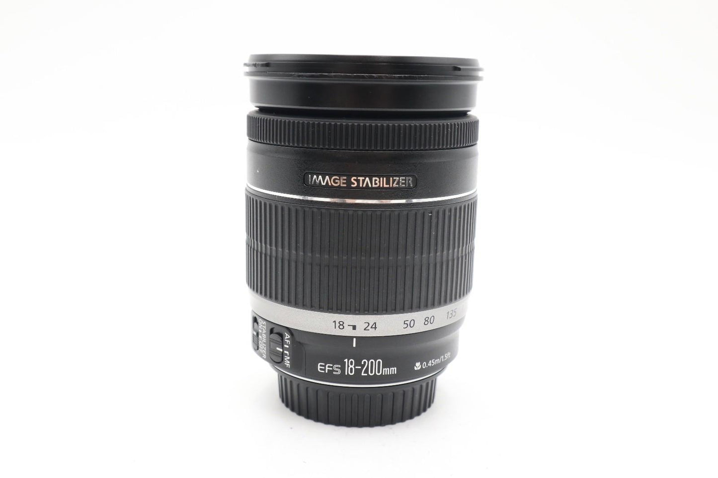 Canon 18-200mm Lens F/3.5-5.6 EF-S IS Stabilised All Around, Good Condition