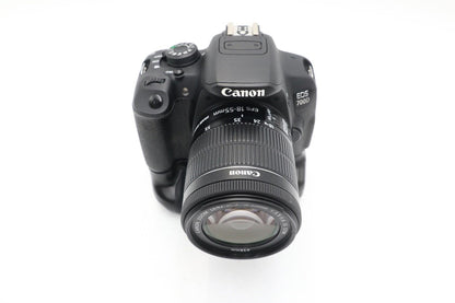 Canon 700D DSLR Camera 18MP with Canon 18-55mm Lens, Very Good REFURBISHED