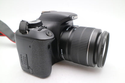 Canon 600D DSLR Camera 18MP with 18-55mm, Shutter Count 8303, V. Good Condition