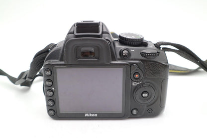 Nikon D3100 DSLR Camera 14.2MP with 18-55mm, Shutter Count 19179, Good Condition