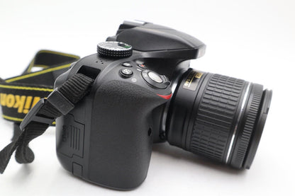Nikon D3300 DSLR Camera 24.2MP with 18-55mm, Shutter Count 5100, Very Good Cond.