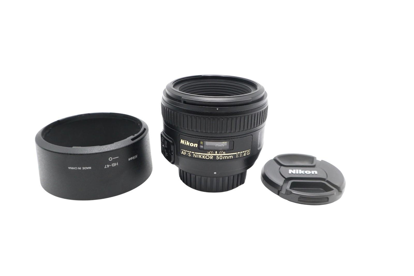 Nikon 50mm F/1.4 G AF-S Nikkor Prime Lens, Very Sharp, Portrait, V.G REFURBISHED