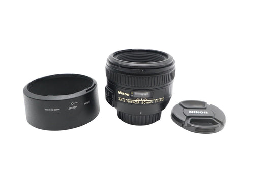 Nikon 50mm F/1.4 G AF-S Nikkor Prime Lens, Very Sharp, Portrait, V.G REFURBISHED