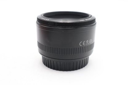 Canon 50mm Prime Lens F/1.8 II EF Portrait, Auto Focus, Sharp, Good REFURBISHED