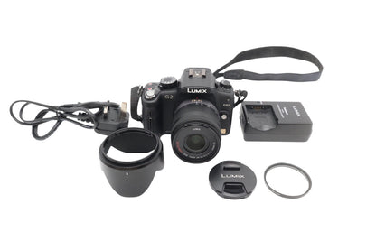 Panasonic G2 Camera Kit with 14-42mm Lens, Shutter Count 3763, Good REFURBISHED