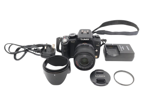 Panasonic G2 Camera Kit with 14-42mm Lens, Shutter Count 3763, Good REFURBISHED