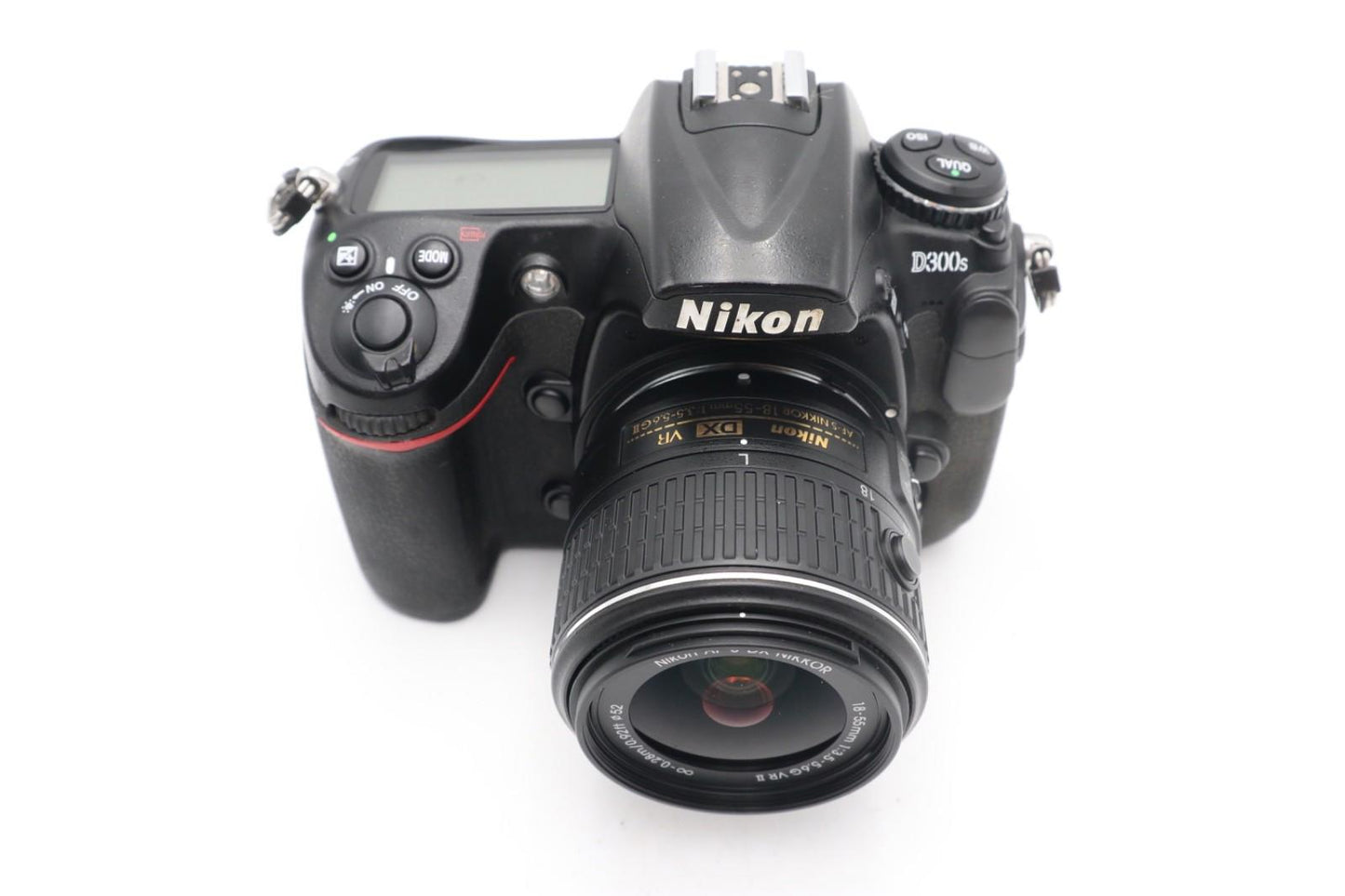 Nikon D300S DSLR Camera 12.3MP with 18-55mm Lens, Shutter Count 28%, Good Cond.