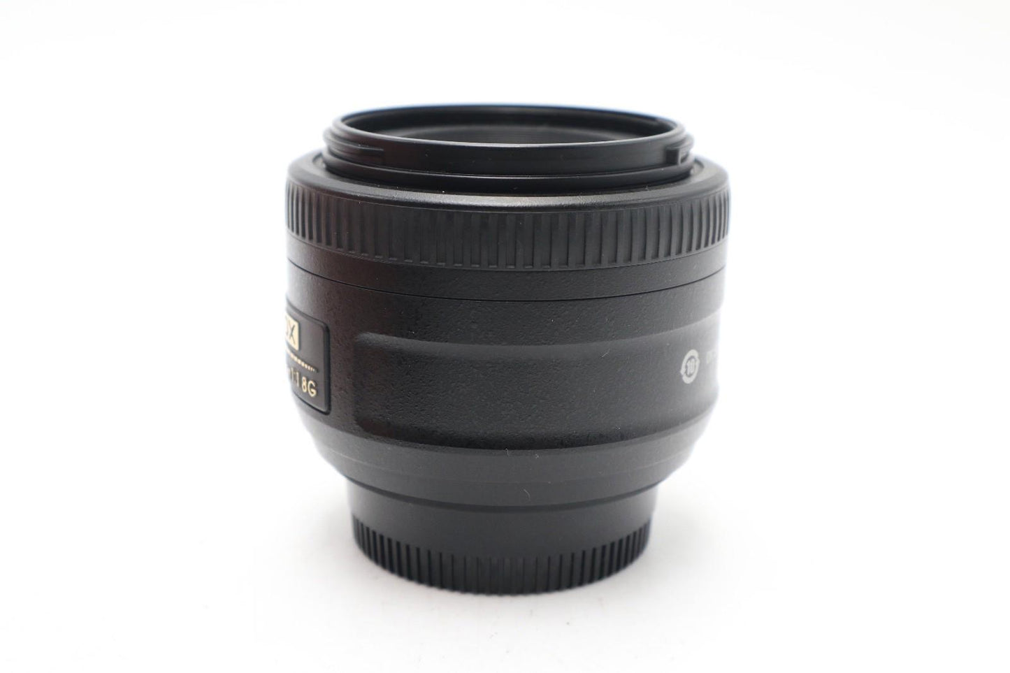 Nikon 35mm Prime Lens F1.8G AF-S DX SWM Very Sharp Portrait, Good REFURBISHED