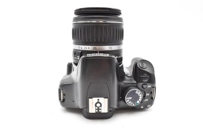 Canon 450D DSLR Camera 12.2MP with 18-55mm, Shutter Count 3031, Good Condition