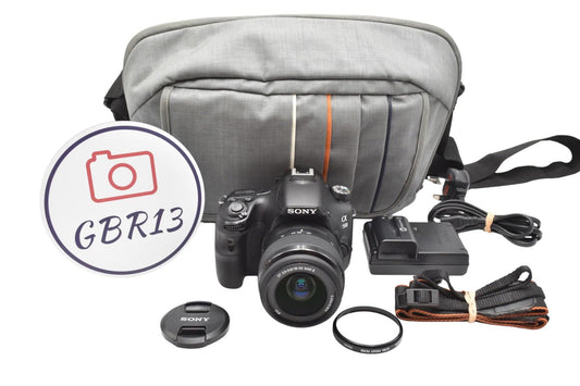 Sony A58 DSLR Camera 20.1MP with 18-55mm, Shutter Count 17918, Good Condition