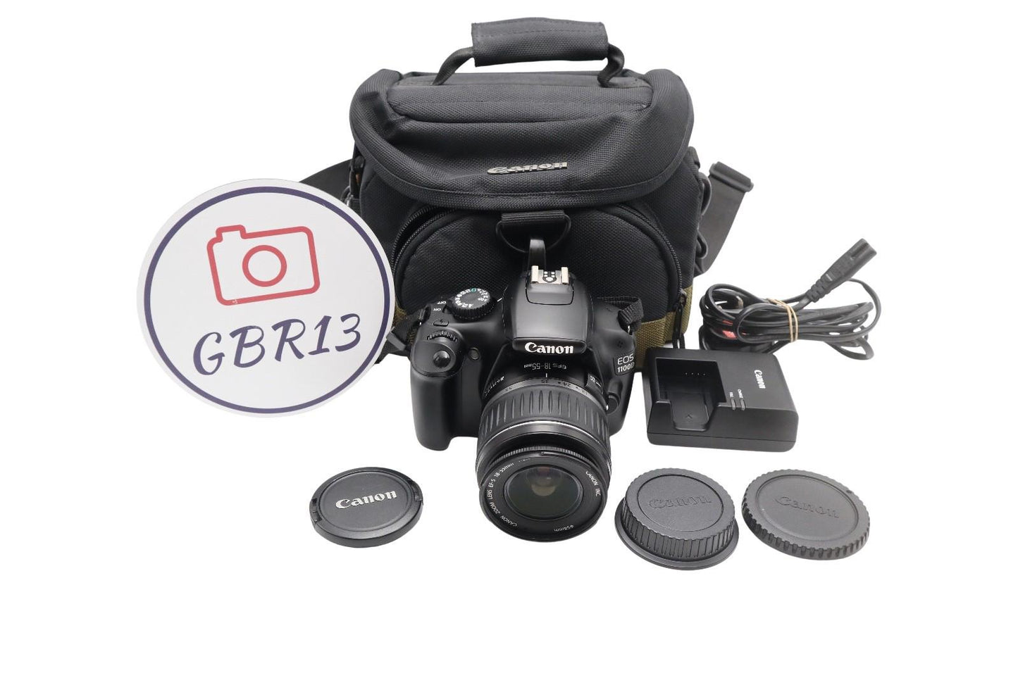 Canon 1100D DSLR Camera Kit with 18-55mm, Shutter Count 1805, Good REFURBISHED