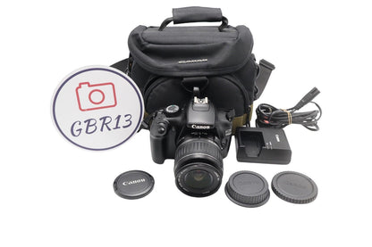 Canon 1100D DSLR Camera Kit with 18-55mm, Shutter Count 1805, Good REFURBISHED