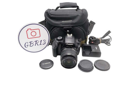 Canon 1100D DSLR Camera Kit with 18-55mm, Shutter Count 1805, Good REFURBISHED