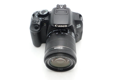 Canon 650D DLSR Camera 18.0MP with Canon 18-55mm IS STM Lens, Good Condition