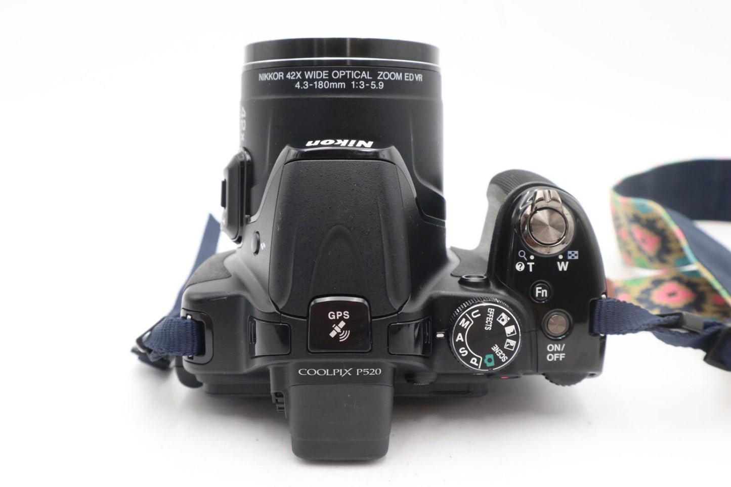 Nikon P520 Bridge Camera 18.1MP, 42x Optical Zoom, Very Good REFURBISHED