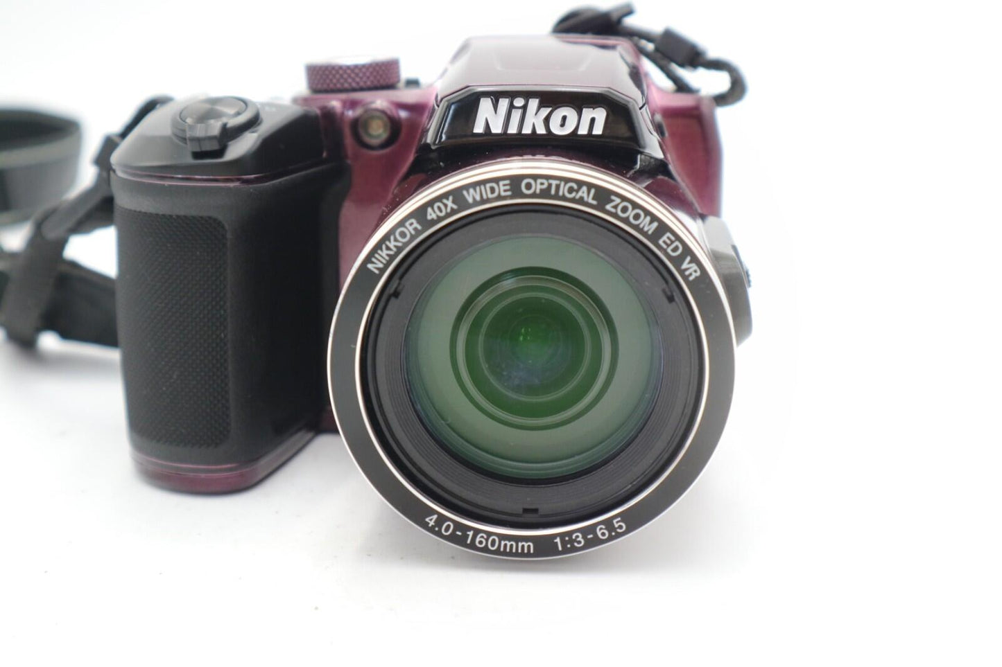 Nikon B500 Bridge Camera 16MP 40x Optical Zoom Bluetooth Wi-Fi V. G. REFURBISHED