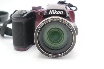 Nikon B500 Bridge Camera 16MP 40x Optical Zoom Bluetooth Wi-Fi V. G. REFURBISHED