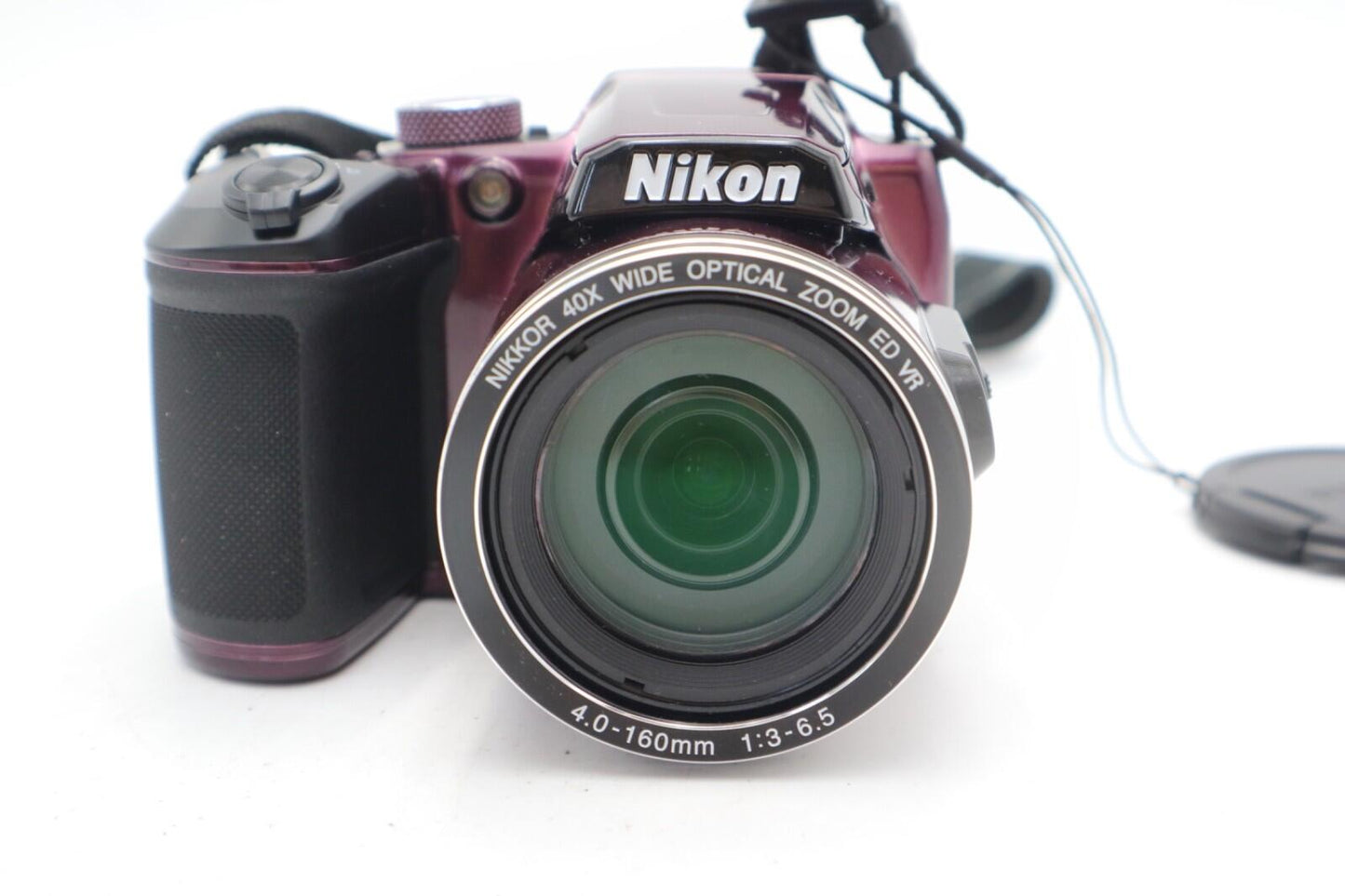 Nikon B500 Bridge Camera 16MP 40x Optical Zoom Bluetooth Wi-Fi V. G. REFURBISHED
