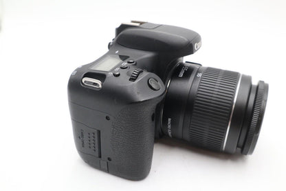 Canon 760D Camera DSLR 24.2MP with 18-55mm, Shutter Count 25672, Fair Condition