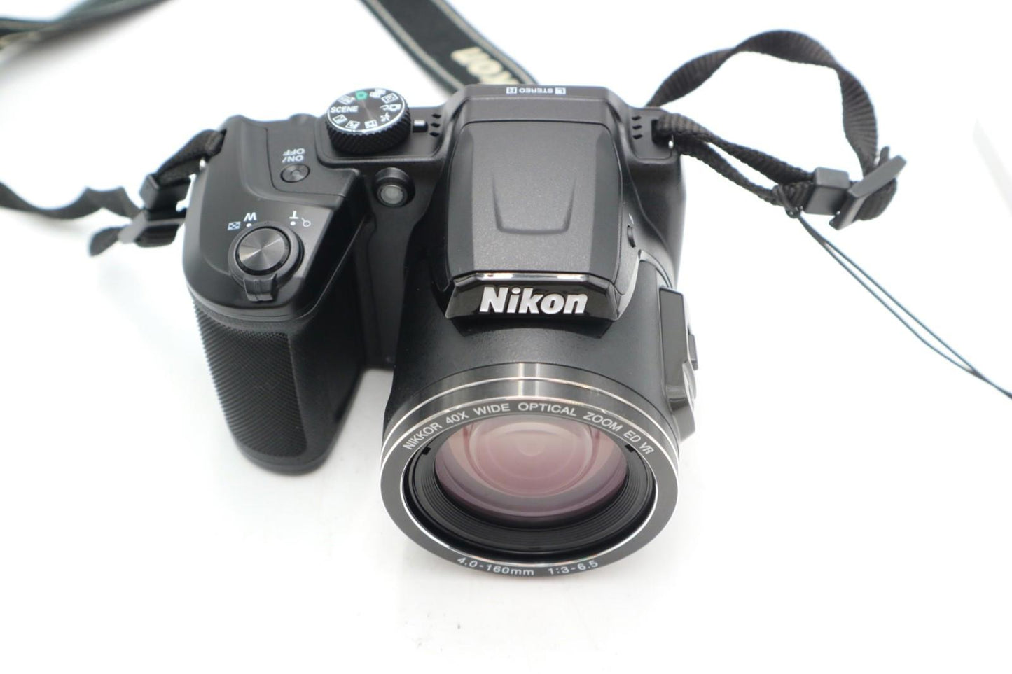 Nikon B500 Bridge Camera 16MP 40x Optical Zoom Bluetooth Wi-Fi V. G. REFURBISHED