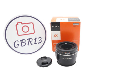 Sony 50mm Prime Lens F1.8 DT SAM For Sony A-Mount SAL50F18, V. Good REFURBISHED