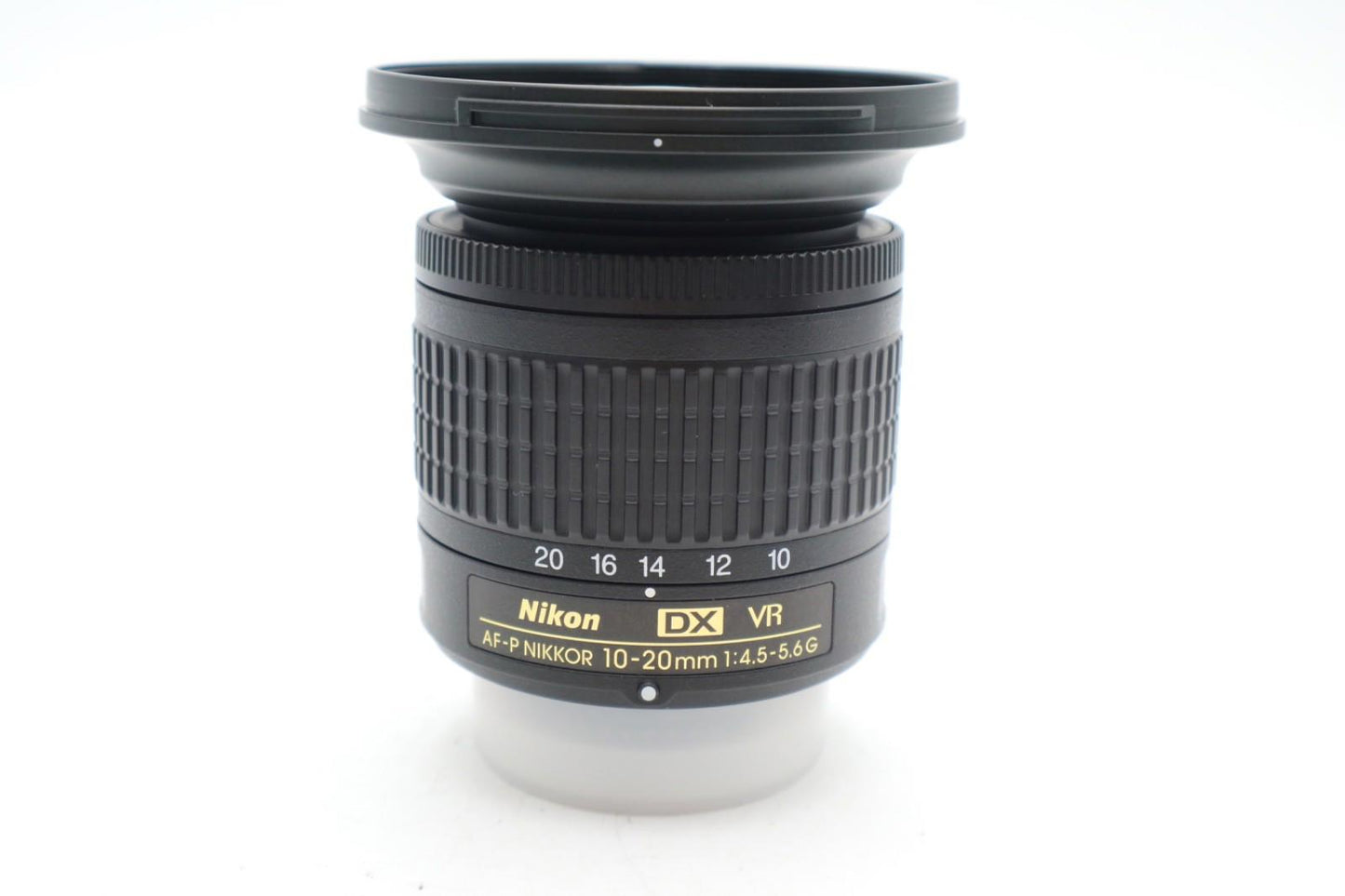 Nikon 10-20mm Wide-Angle Lens F4.5-5.6 G AF-P VR, Stabilised, Excellent REFURB.