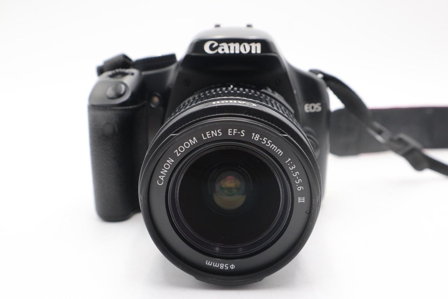 Canon 450D DSLR Camera 12.2MP with 18-55mm, Shutter Count 17435 Good REFURBISHED