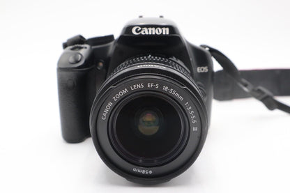 Canon 450D DSLR Camera 12.2MP with 18-55mm, Shutter Count 17435 Good REFURBISHED