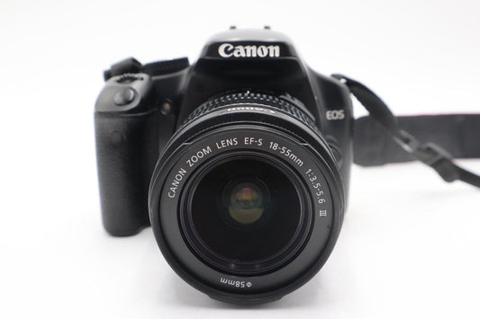 Canon 450D DSLR Camera 12.2MP with 18-55mm, Shutter Count 17435 Good REFURBISHED