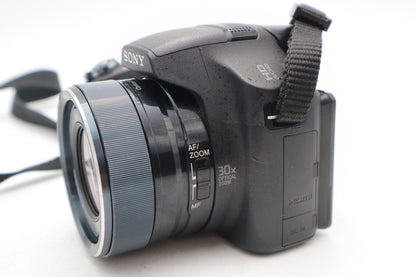 Sony Cyber-Shot DSC-HX100 Camera 16.2MP, Digital Bridge, 30x Zoom, Good Cond.