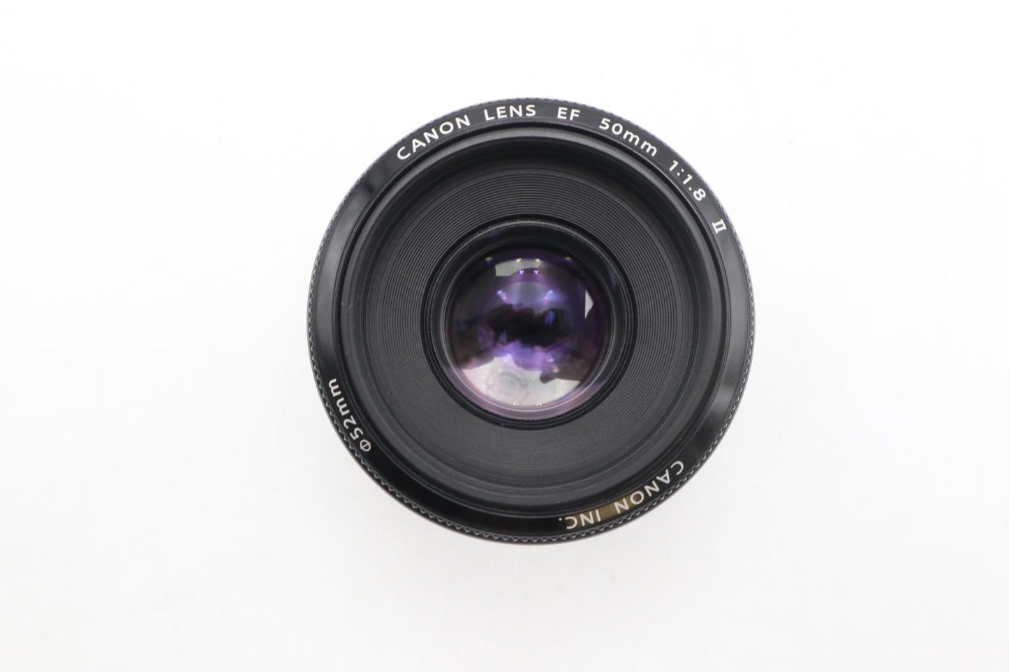 Canon 50mm Prime Lens F/1.8 II EF Portrait, Auto Focus, Sharp, Good REFURBISHED