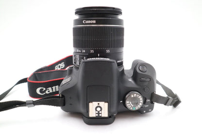 Canon EOS 2000D 24.1MP DSLR Camera + 18-55mm Lens | VGRefurbished | 12M Warranty