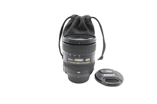 Nikon 16-85mm All-Around Lens f/3.5-5.6 G AF-S VR, Stabilised Lens, REFURBISHED