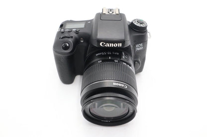Canon 760D Camera DSLR 24.2MP with 18-55mm, Shutter Count 25672, Fair Condition