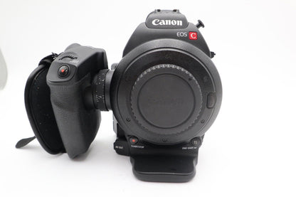 Canon C100 Camcorder Professional with Dual Pixel Autofocus Upgrade REFURBISHED
