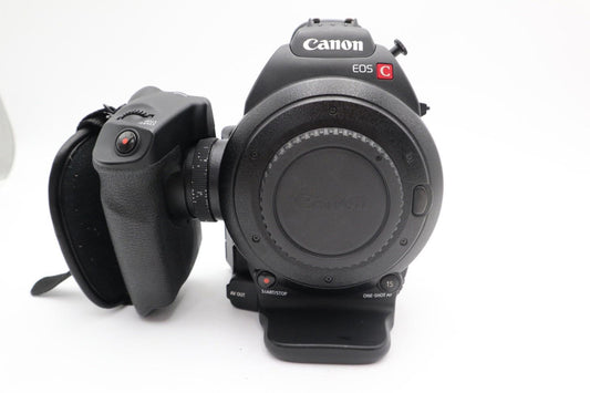 Canon C100 Camcorder Professional with Dual Pixel Autofocus Upgrade REFURBISHED