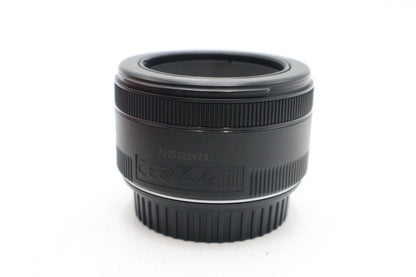 Canon 50mm Prime Lens f/1.8 STM EF Sharp, Portrait, Full Frame, Good REFURBISHED