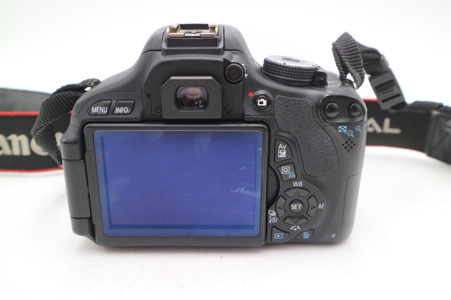 Canon 600D DSLR Camera 18MP with 18-55mm, Shutter Count 16079, 1 Year Warranty